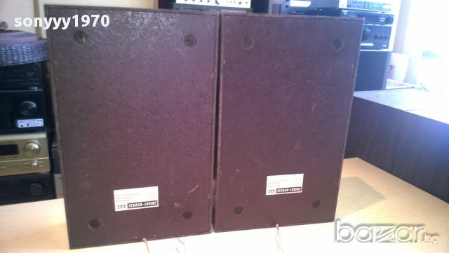 itt schaub-lorenz b3/10 hi-fi-made in germany-2броя ретро-тонколони внос швеицария, снимка 7 - Ресийвъри, усилватели, смесителни пултове - 10625144