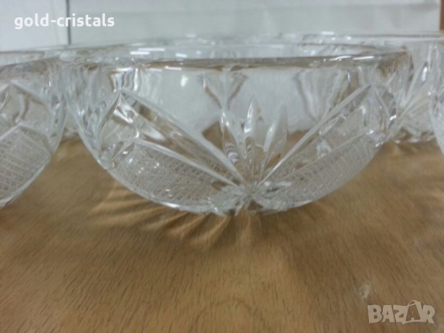 кристални купички купи , снимка 5 - Антикварни и старинни предмети - 22703226