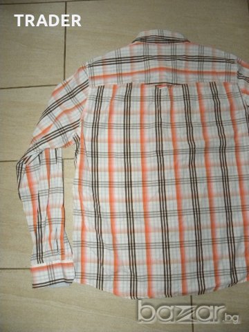 Мъжка   риза дълъг ръкав Cottonfield , 100% памук, снимка 11 - Ризи - 20547193