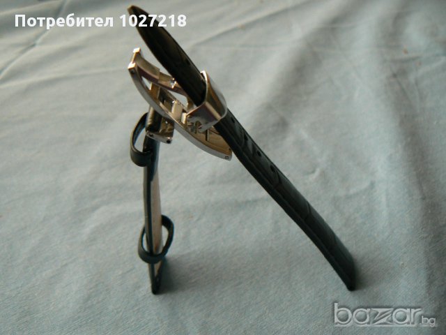  Кожена каишка 18мм, снимка 6 - Мъжки - 10860129