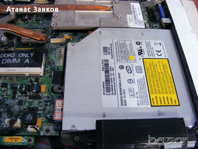 Лаптоп за части DELL Vostro 1500, снимка 6 - Части за лаптопи - 13174519