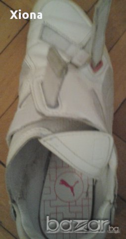 Оригинални Puma, естествена кожа с велкро закопчаване 38 номер, снимка 2 - Маратонки - 10593654