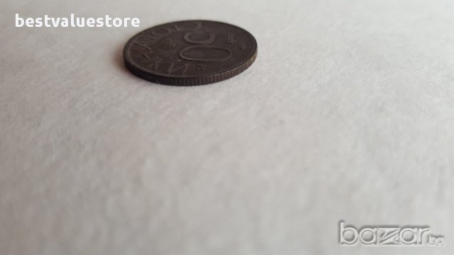 Монета 50 Стотинки 1992г. / 1992 50 Stotinki Coin, снимка 3 - Нумизматика и бонистика - 17345246