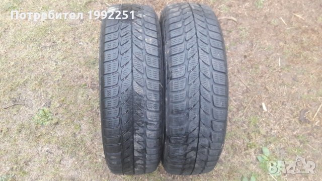 2бр зимни гуми  Mabor Winter Jet 175/70R14 DOT2211 5mm дълбочина на шарката. Цената е за 2бр.