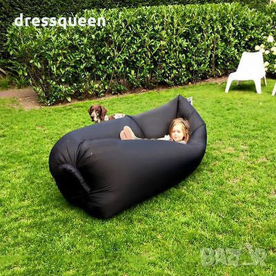 1455 Самонадуващ се дюшек Lazy Bag, снимка 2 - Надуваеми легла - 24810074