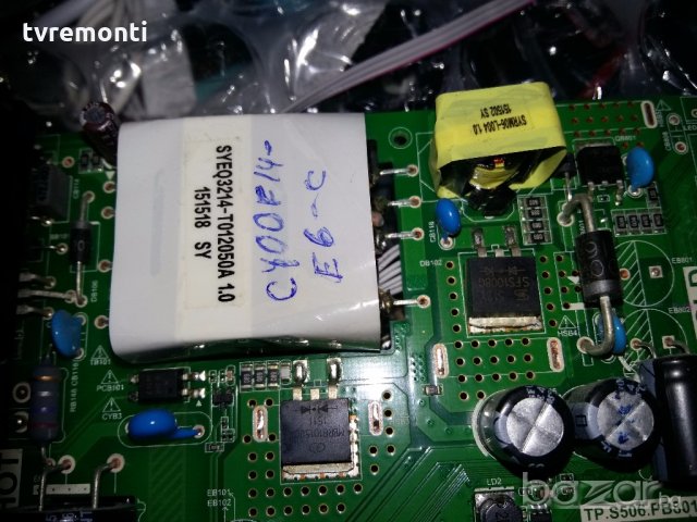 MAIN BOARD TP.S506.PB801 , снимка 4 - Части и Платки - 18866497