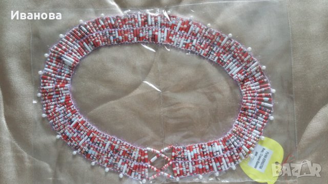 Ръчна изработка на бижута от хартия и квилинг  0.50лв лакирани са със декопажен лак, снимка 2 - Колиета, медальони, синджири - 25216761