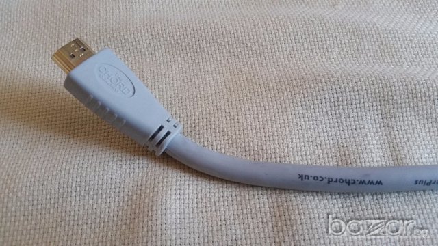 Chord- Active Silver Plus HDMI 0,75m, снимка 5 - Плейъри, домашно кино, прожектори - 16711321