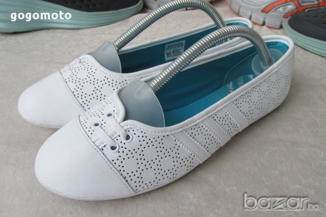 КАТО НОВИ adidas , балерини,original Sleek Series,N-38-39, GOGOMOTO.BAZAR.BG®,като нови, снимка 2 - Дамски ежедневни обувки - 15668672