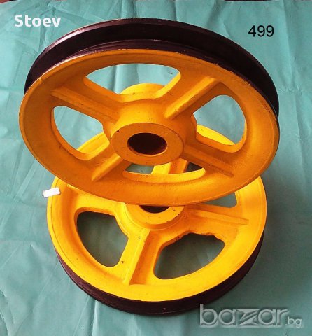 Фрикционна Шайба за Асансьор, снимка 15 - Други - 17343372