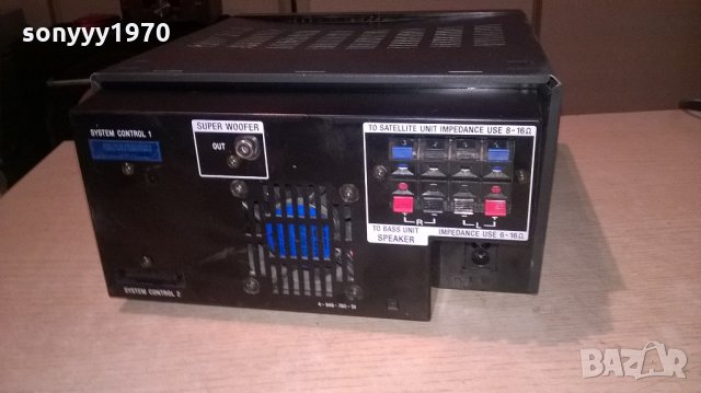sony ta-h3700 stereo amplifier-made in japan-внос швеицария, снимка 8 - Ресийвъри, усилватели, смесителни пултове - 21890112