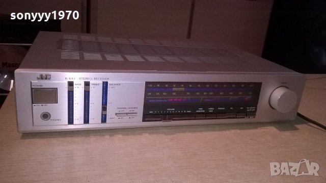 jvc r-k10 stereo receiver-made in japan-внос швеция-380w, снимка 6 - Ресийвъри, усилватели, смесителни пултове - 21886646