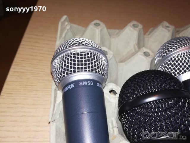 fame & shure & behringer & yamaha-profi microphone-швеицария, снимка 18 - Микрофони - 20932868