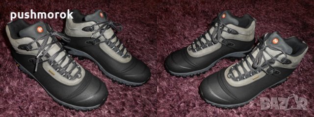 Merrell Thermo 6 Black Waterproof Vibram Hiker Boots, снимка 3 - Мъжки боти - 24076935