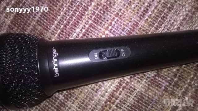 behringer-profesional microphone-внос швеицария, снимка 7 - Микрофони - 23901985