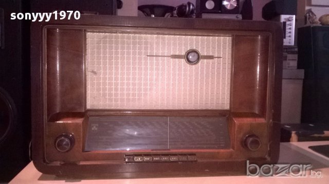 Grundig-380w-tube-receiver-made in germany-внос швеицария, снимка 12 - Ресийвъри, усилватели, смесителни пултове - 13656599
