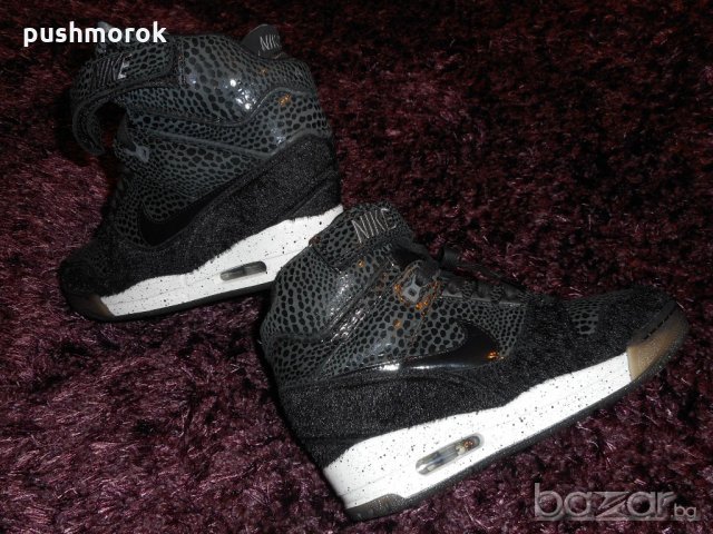  Nike Air Revolution Sky Hi QS "New York", снимка 6 - Кецове - 19617697