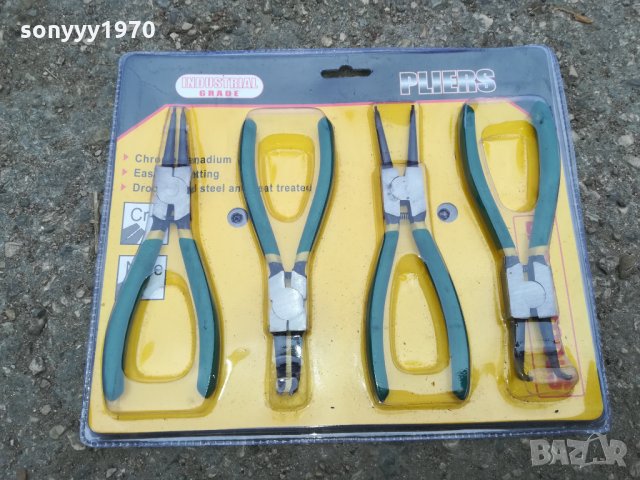 комплект зегер клещи-4бр, снимка 8 - Аксесоари и консумативи - 23453980