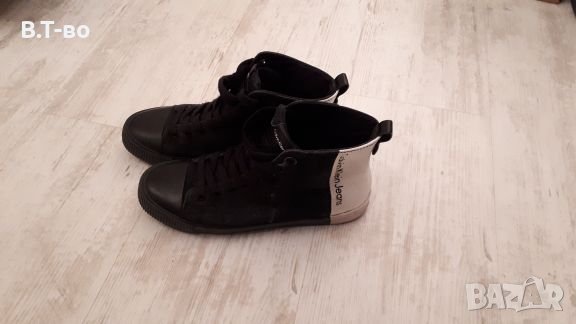Calvin klein кецове, снимка 3 - Кецове - 24858040