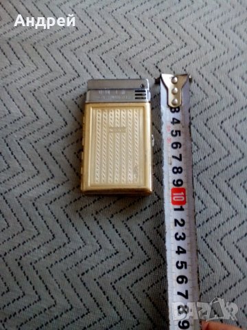 Стара табакера ,запалка Sunflower, снимка 7 - Антикварни и старинни предмети - 25440750