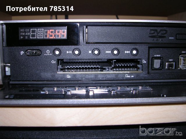 Мултимедиен компютър ASUS DiGiMatrix Barebone, снимка 2 - Плейъри, домашно кино, прожектори - 11487000