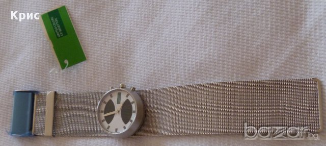 Нов ! Ръчен часовник Бенетон UNITED COLORS OF BENЕTTON 7451112015-31372, снимка 8 - Мъжки - 12632176