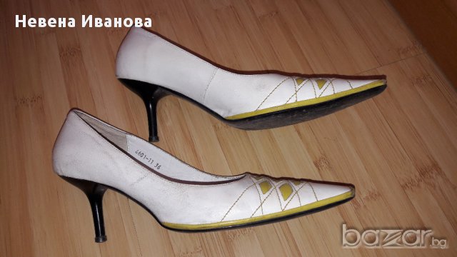 Дамски обувки малък размер № 35, снимка 3 - Дамски обувки на ток - 15126075