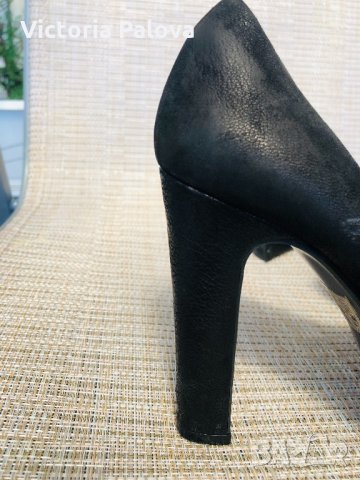 Красиви удобни черни обувки BILLI BI, снимка 9 - Дамски обувки на ток - 26188592