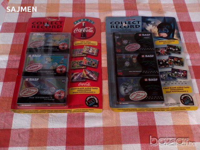 Аудио касети – Батман   аудио касети, снимка 2 - Други - 9248721