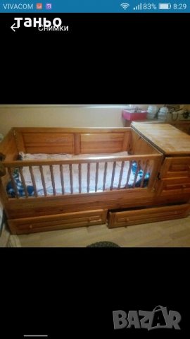 Детска кошара, снимка 1 - Бебешки легла и матраци - 23122372