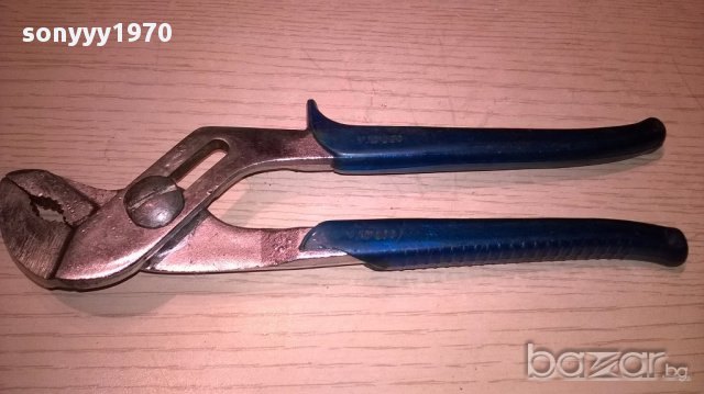 Chrom vanadium v10000-яки немски клещи-25/7см-внос швеицария, снимка 5 - Клещи - 14899305