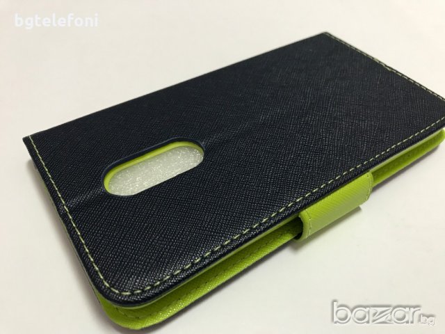 Xiaomi Redmi Note 4 / Note 4x  калъф тип тефтер със силиконово легло, снимка 13 - Калъфи, кейсове - 18575233