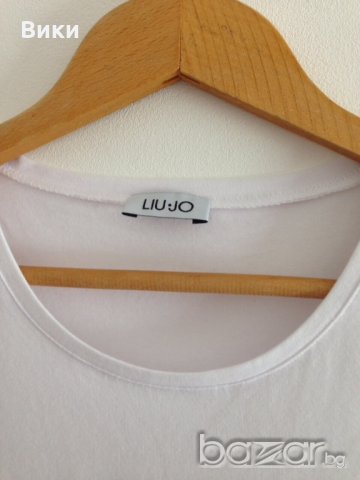 оригинална тениска Liu jo, снимка 4 - Тениски - 21298666