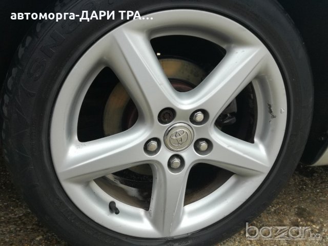 тойота корола версо 2006г.2.2д-кат 180к.с/toyota corolla verso 06. 2.2d4d d-cat 180k.c., снимка 11 - Автомобили и джипове - 21228531