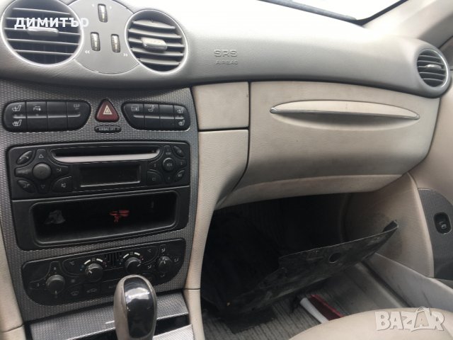 mercedes clk 270 2.7 cdi amg w209 на части мерцедес цлк цди автомат, снимка 8 - Автомобили и джипове - 25491694