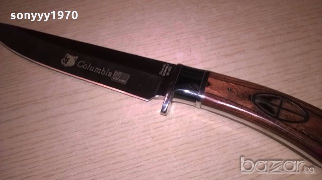 Columbia-30см-масивен и здрав нож за колекция или ползване , снимка 3 - Ножове - 18238615