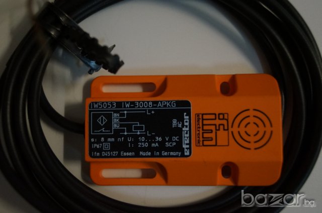 Индуктивен сензор, снимка 4 - Друга електроника - 7295333