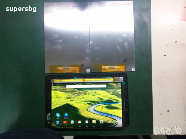 Нов дисплей за Acer Iconia One 10 A6003 B3-A40 KD101N55-40NA-A22 LCD Display, снимка 4 - Таблети - 23188024