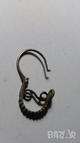 Обица старинна, снимка 3 - Други ценни предмети - 23680312