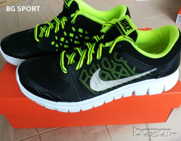 Нови оригинални дамски маратонки Nike Flex Rn - размер 38,5, снимка 5 - Маратонки - 15070464
