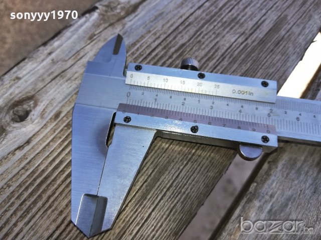 шублер 23см-внос швеицария, снимка 11 - Измервателни инструменти - 20646192