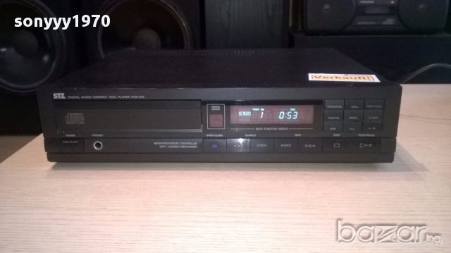 Stz-hcd-370 retro cd-внос швеицария, снимка 8 - Ресийвъри, усилватели, смесителни пултове - 14624853