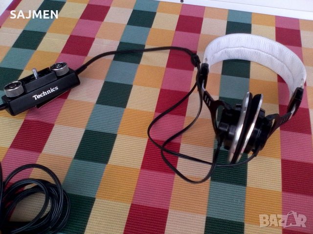 TECHNICS SP-1280  HI FI колекционерски слушалки, снимка 11 - Слушалки и портативни колонки - 25318785