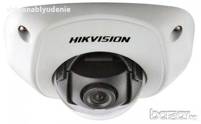 IP куполна камера HIKVISION DS-2CD2520F - 2 мегапиксела, Обектив: 2.8 mm