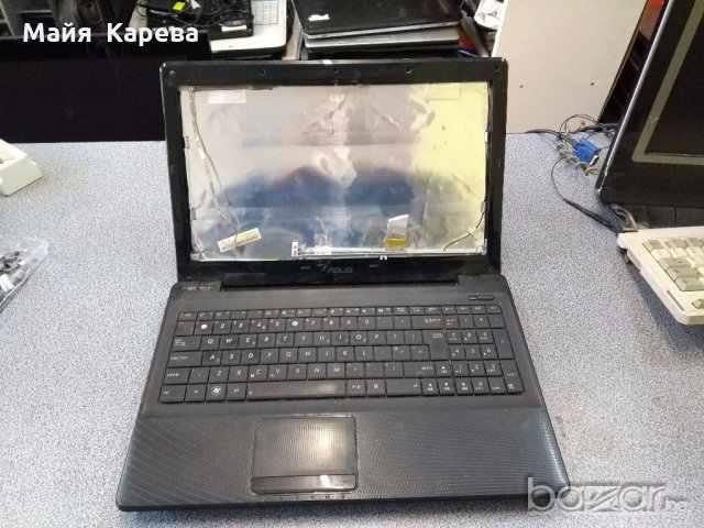 Продавам лаптоп на части Asus X52N, снимка 4 - Части за лаптопи - 19965177