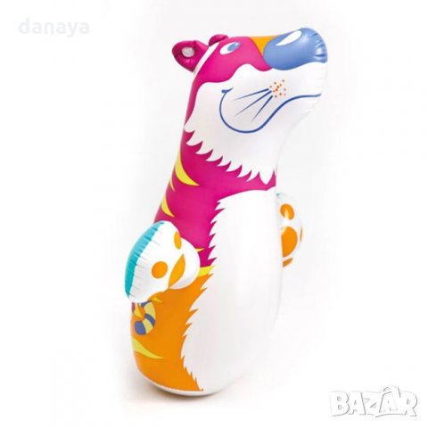 851 Детска надуваема боксова круша с основа Тигър и Делфин 98x44см, снимка 5 - Надуваеми играчки - 24935771