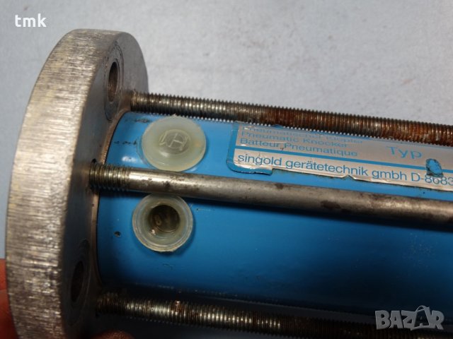 Ударен пневматичен цилиндър Singold, снимка 15 - Резервни части за машини - 24843360