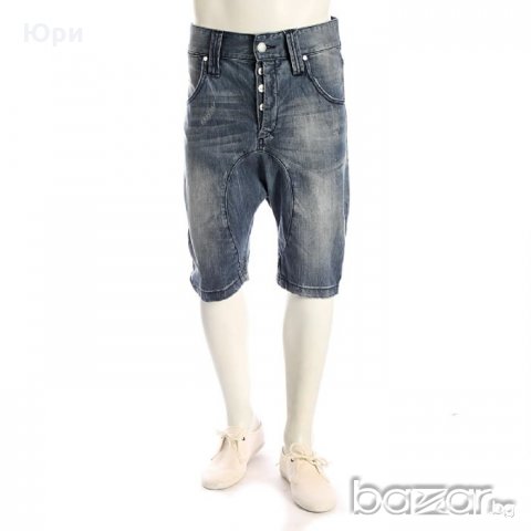 Humor дънкови къси панталони, снимка 7 - Къси панталони - 20882754