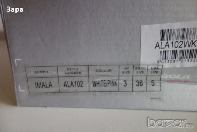 нови маратонки за тичане Gola, 36ти номер, снимка 2 - Маратонки - 17897327