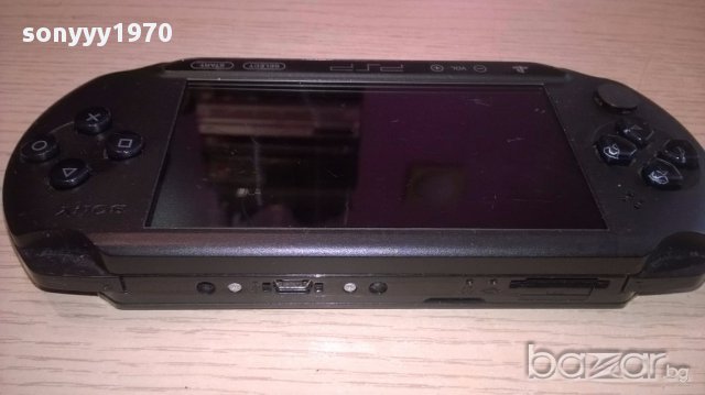 заявена-Sony psp-с батерия-спукан екран-внос швеицария, снимка 6 - PlayStation конзоли - 15870164